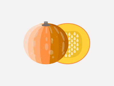 Calabaza calabaza design gourd icon illustration infographic pumpkin seeds squash texture