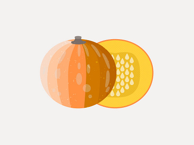 Calabaza calabaza design gourd icon illustration infographic pumpkin seeds squash texture