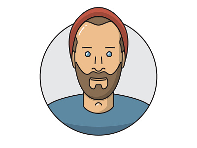 My Avatar avatar circle icon illustration line oshaneobrien picture profile shane obrien