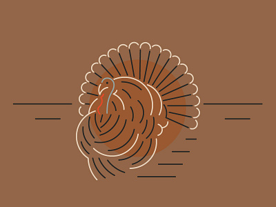 Turkey card fowl illustration line work snapshot interactive thank you thankful thanksgiving turkey