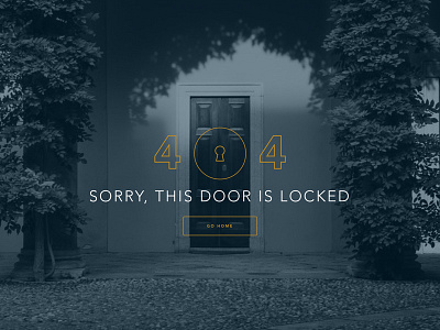 Door Locked 404