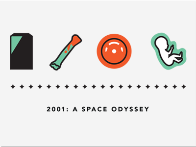 2001: A Space Odyssey 2001 bone four icon challenge hal icon illustration logo monolith space starchild