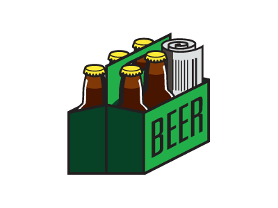 Wired 1 bottle cap editorial icon illustration logo wired yellow