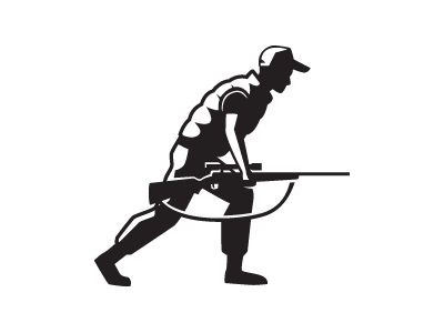 Hunter 1 field hunter icon illustration stream