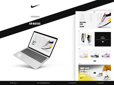 NIKE Landing Page concept design figma landing page landing page design landingpage minimalistic nike nike air nike shoes product page shoe shoes ui ui design uiux ux webdesign website website design