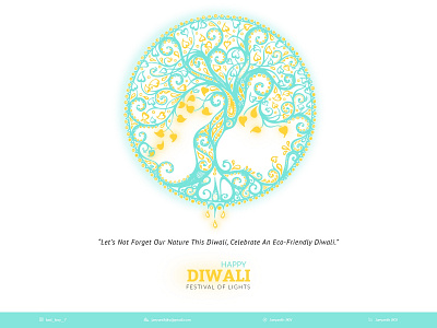 Diwali Festival Post art artwork design diwali festival illustration indian festival post poster quote quotes shading sketch vector wishes