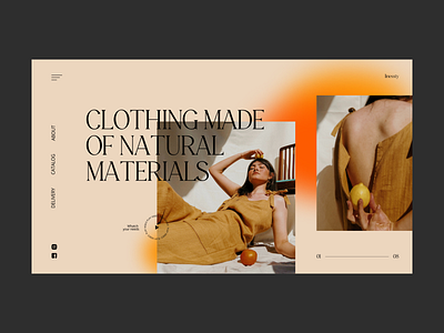 Online clothing store clothing design online store ui uiux design ux web webdesign