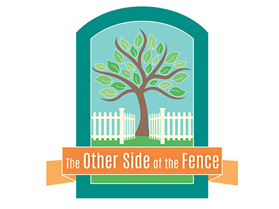 Side of the Fence Logo branding identity logo