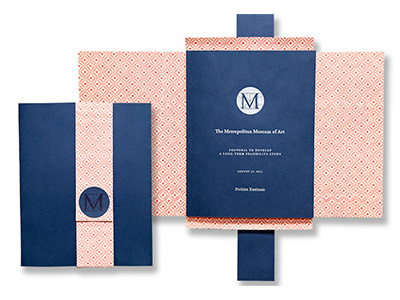 Proposal to the Metropolitan Museum of Art packaging print design