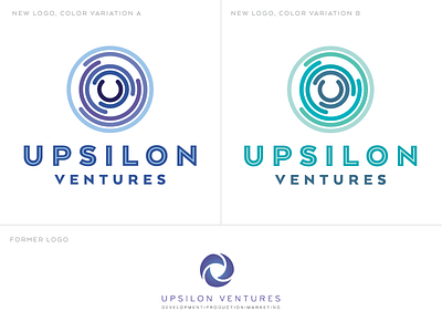 UV Logo Redesign branding identity logo