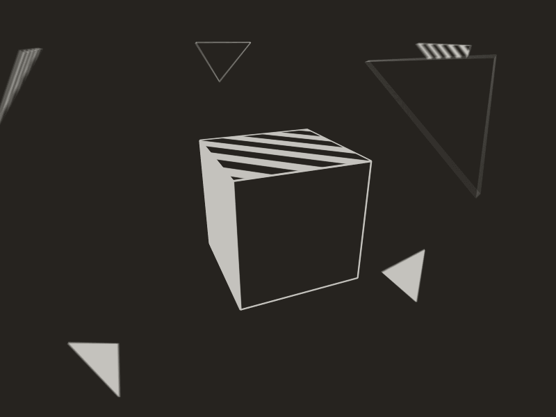 9 squares square geometry gif motion processing