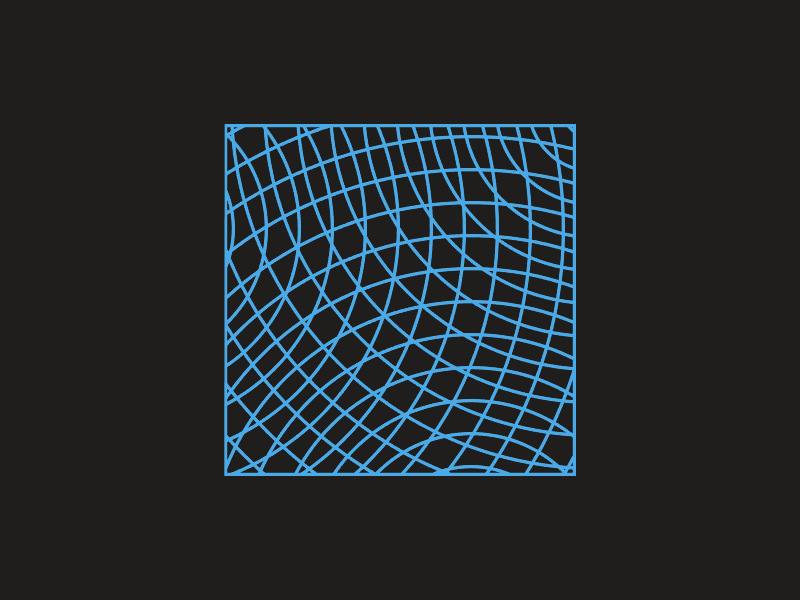 Ripples geometry gif motion processing
