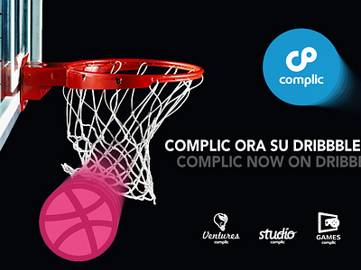 Dribble Debut complic complic games dribbble now on ora su studio complic ventures complic