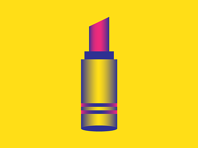 Lipstick beauty illustration lipstick makeup vector