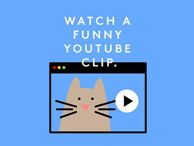YouCat advice cat funny illustration internet vector video youtube