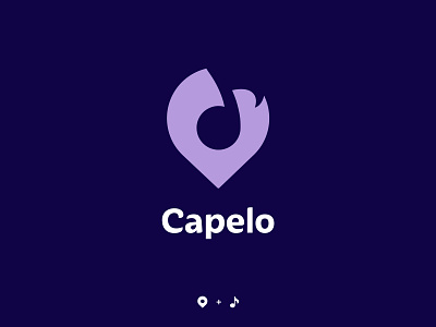 Capelo logo design