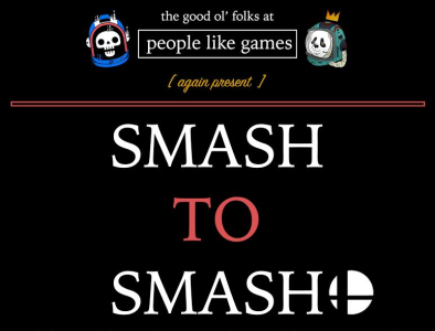 Smash to Smash branding design event gaming graphic design poster
