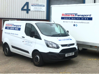 van for hire near me