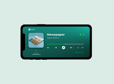 Spotify Landscape landscape ui