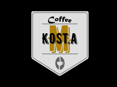 Logo for coffee company