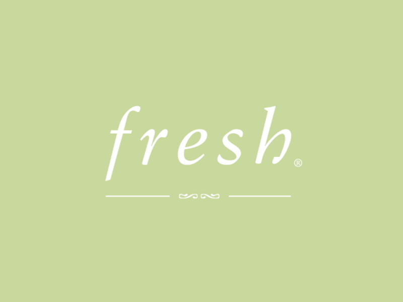 Fresh Logo Animation animation beauty brand fresh gif hand logo organic wip writting