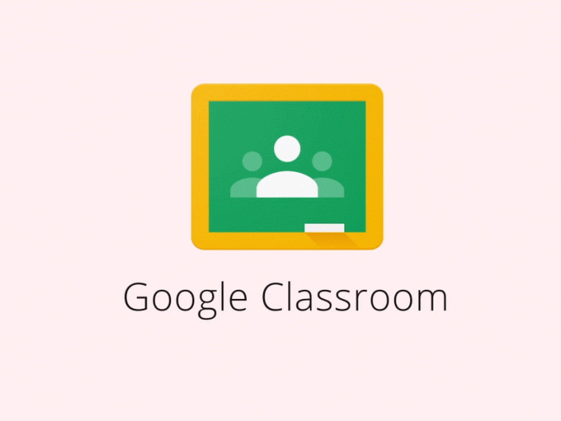 Google Classroom ae after animation classroom effects google logo motion reveal transition