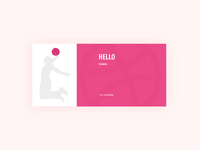 Hello! dribbble firstshot hello