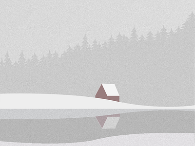 Snow Land design flat flat illustration illustration vector