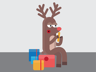 deer charecter charecter design design illustration