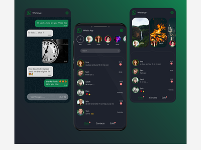 Whats App redesign
