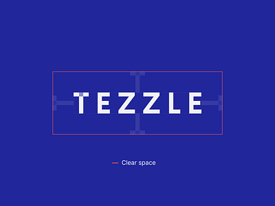 Tezzle - Logo clear space