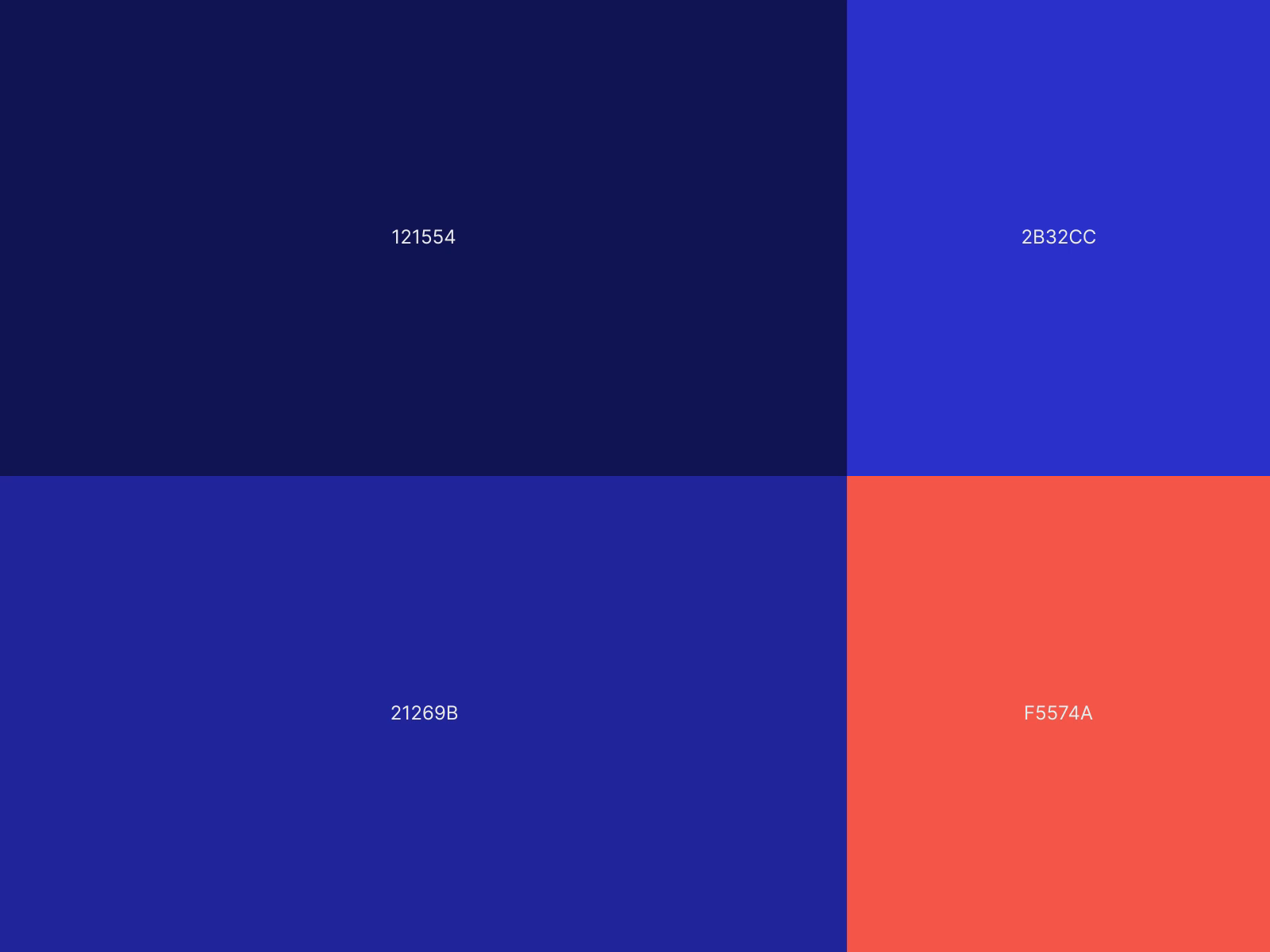 Tezzle - Color Palette Animation By Slava Kisliakov For Bark On Dribbble