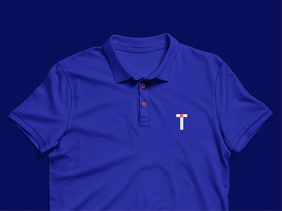 Tezzle - Polo brand identity branding flat guidelines logo logodesign logotype polo tshirt