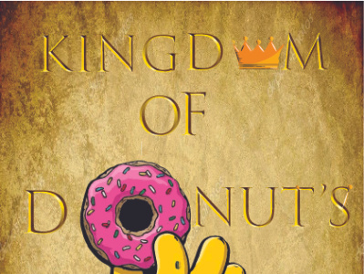 Kindom of Donuts design donuts illustration