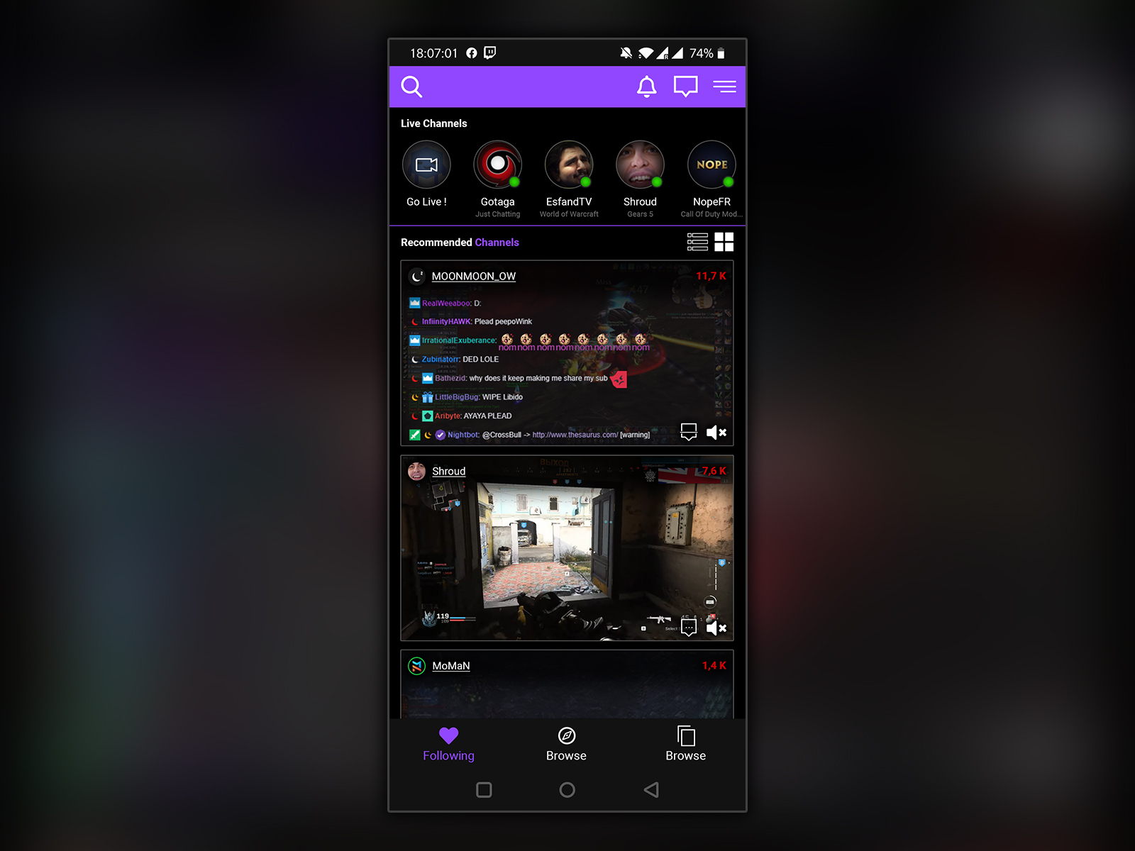 New Twitch Mobile App Available Now