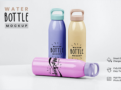 Bottle Mockup bottle mockup bottle mockup set bottle mockups design illustration