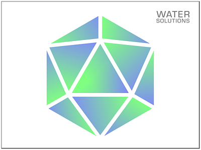 Water Solutions logo water