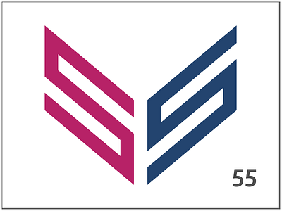 55 55 design logo logo design