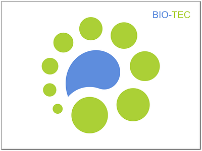 Bio bio biological design logo logo design science