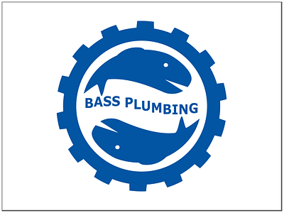 Buss buss buss plumbing design gear logo logo design plumbing