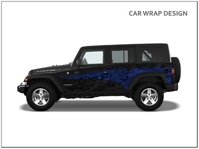 Car Rubicon car car wrap design wrangler rubicon