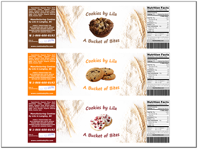 Cookies cookies cookies design design label label design label packaging