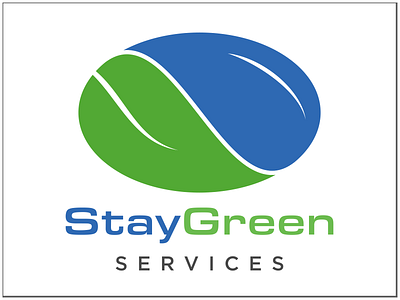 Green blue design eco ecology green green logo logo logo design