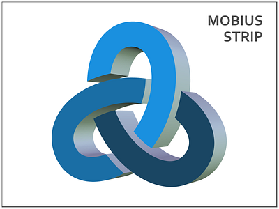 Mobius design logo logo design mobius mobius strap