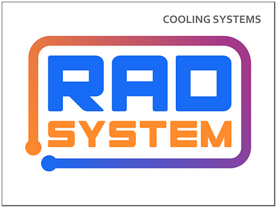 Rad climate control cooling logo cooling systems design logo logo design
