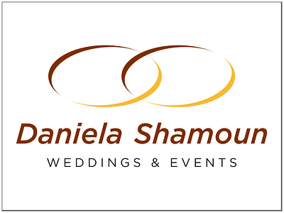 Shamon design event logo logo design veddings