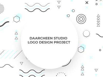 Daarcheen Studio Logo Design branding design illustration logo design studio logo design