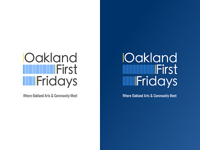 Oakland First Fridays Branding