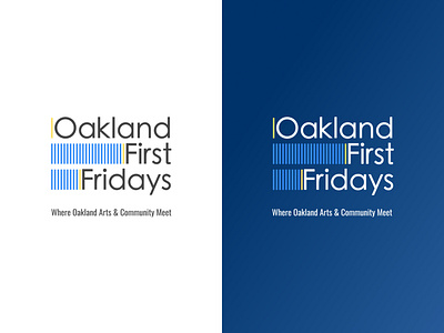 Oakland First Fridays Branding