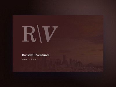 Rockwell Fund 1 Deck